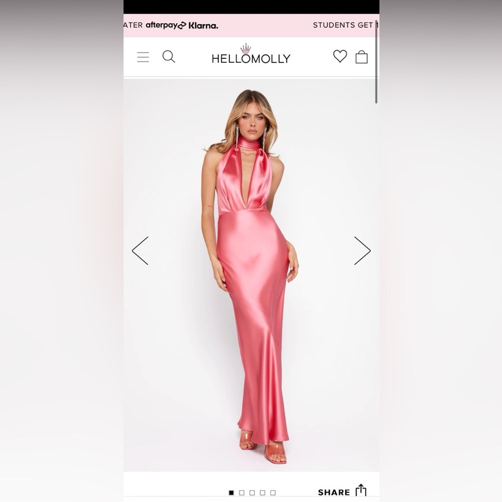 Hello molly luxury satin